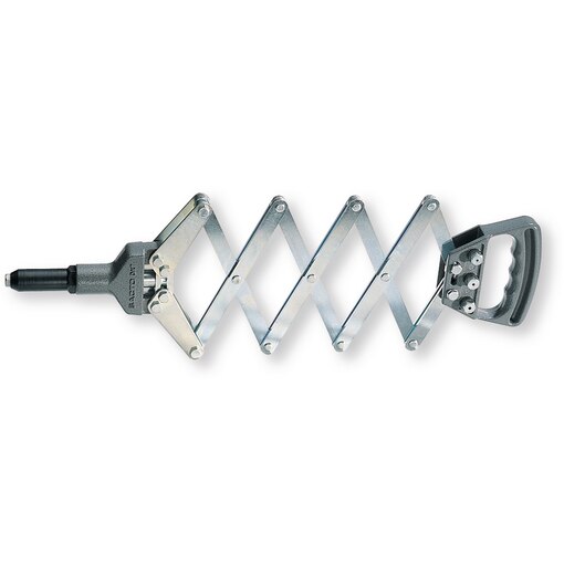 Pince à rivets à extenseur diamètre 3 à 6,4 mm rivets standards